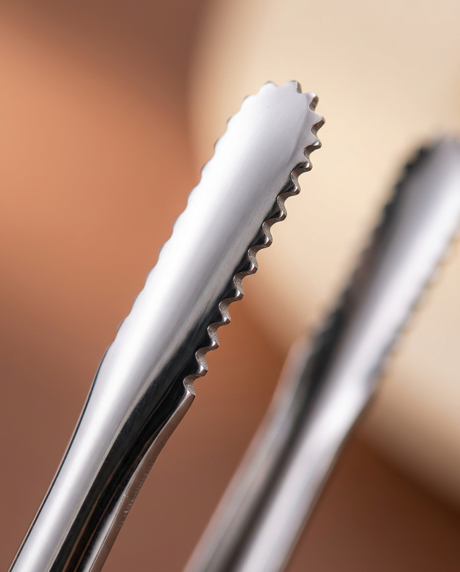 True Cookware Stainless Steel Kitchen Tongs