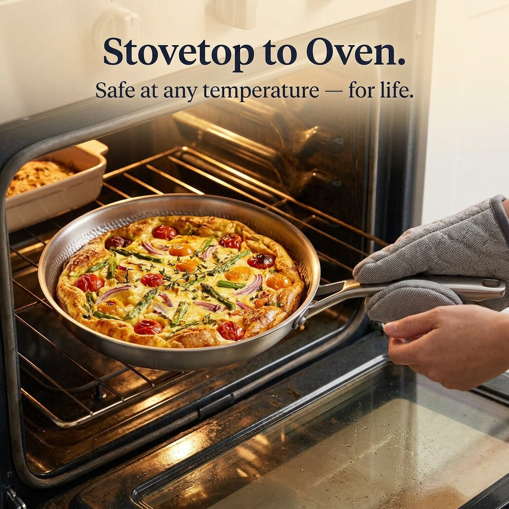 The True Titanium Hammered Pro