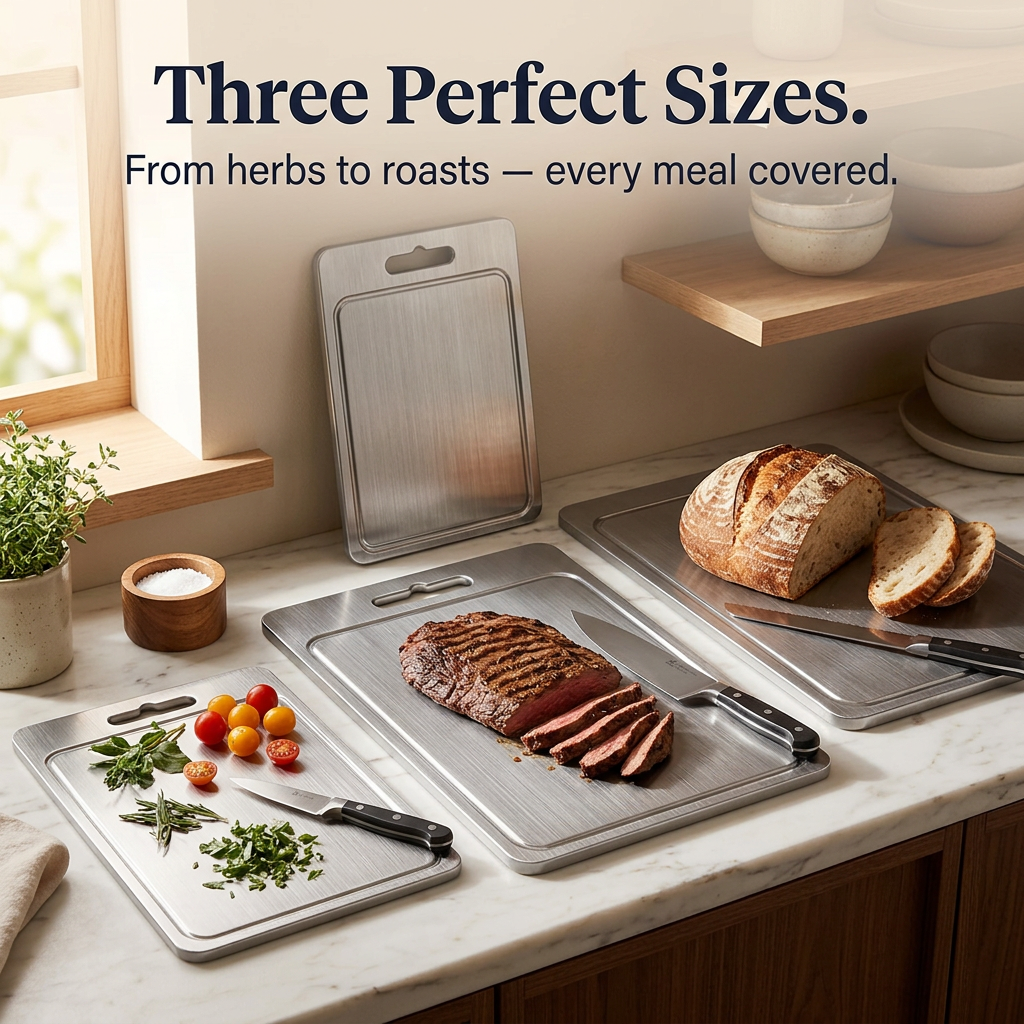 Titanium Cutting Board