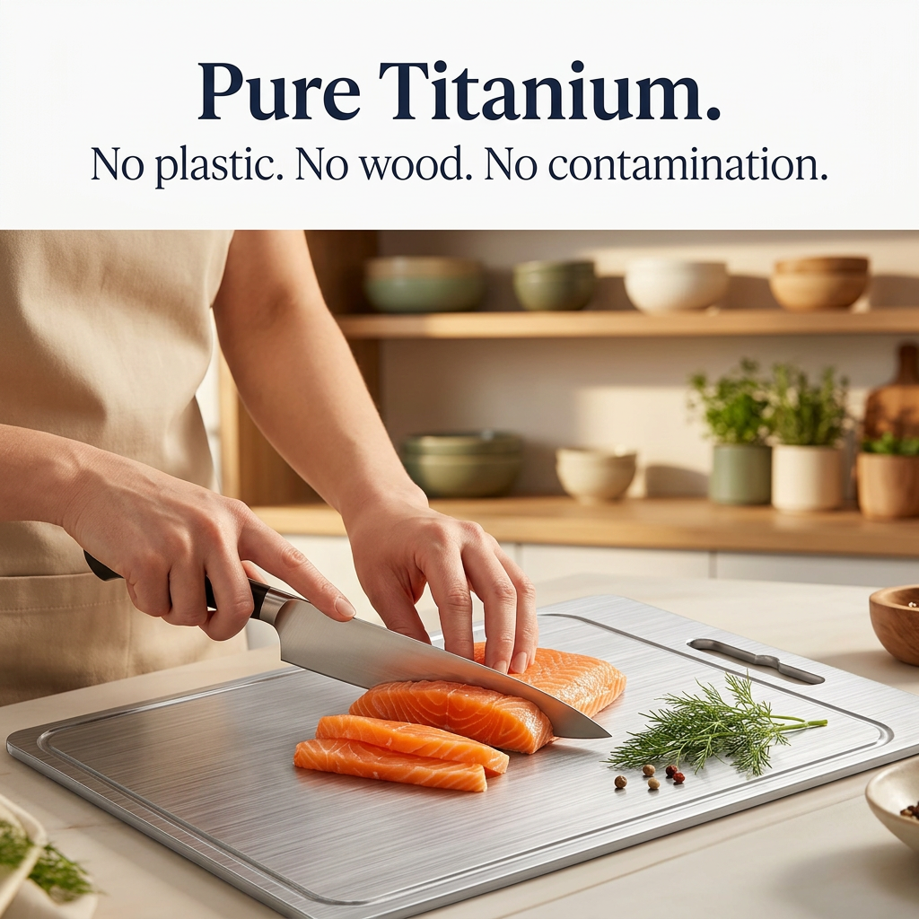 Titanium Cutting Board