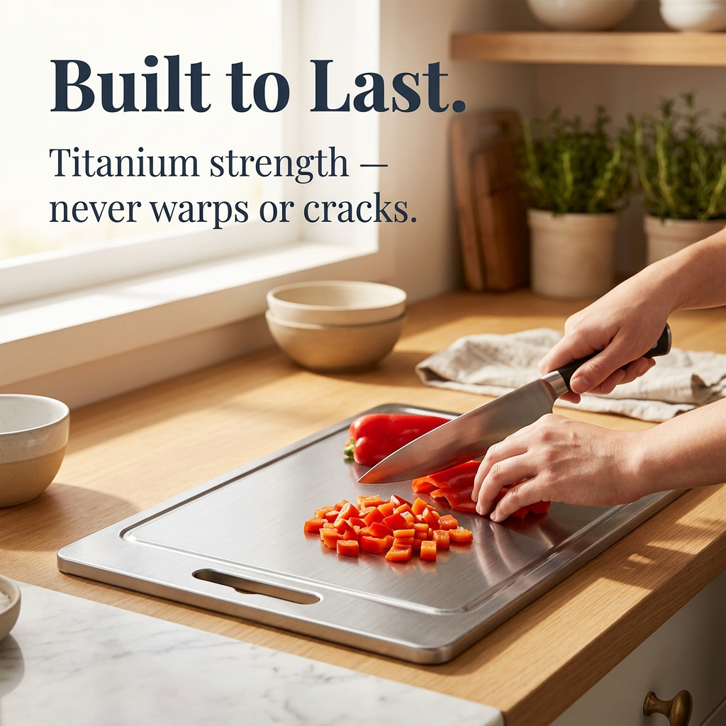 Titanium Cutting Board