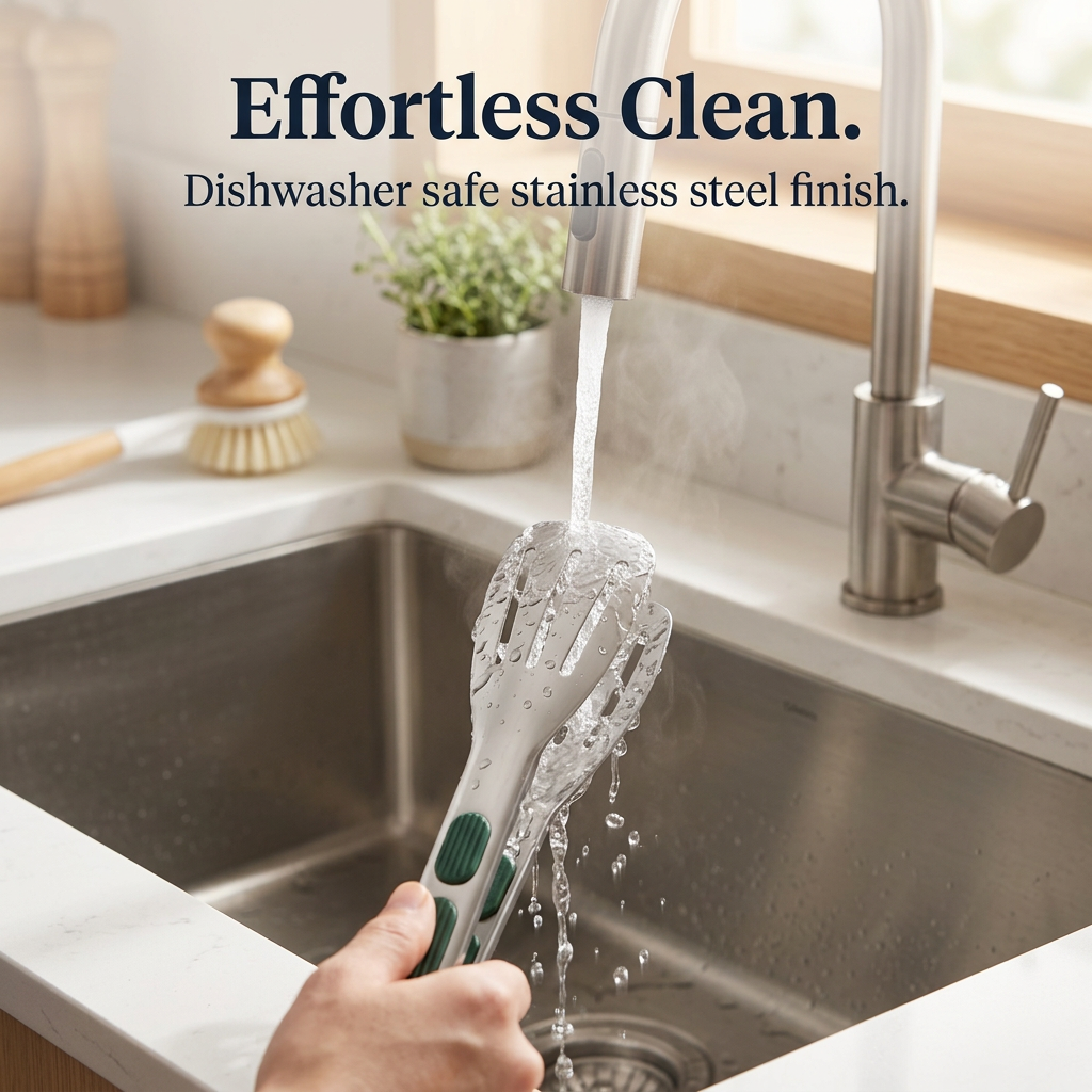 True Cookware Stainless Steel Tongs