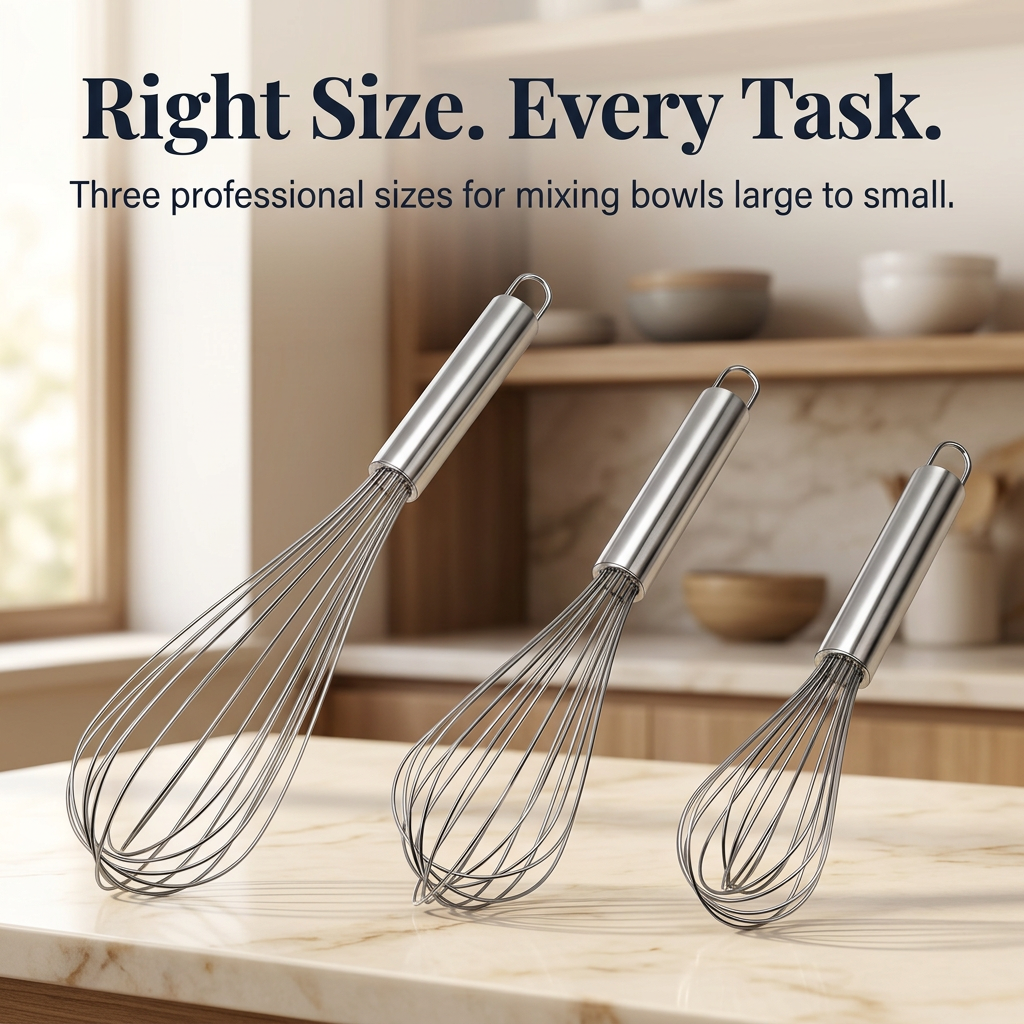 True Cookware Stainless Steel Balloon Whisk
